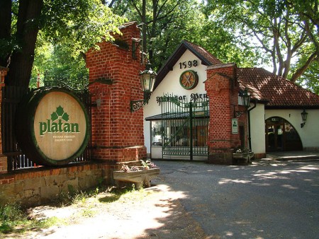 Foto Pivovar Platan v Protiv