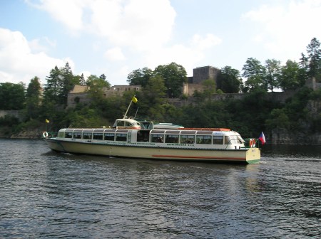 Foto Lodní doprava na řece Vltavě